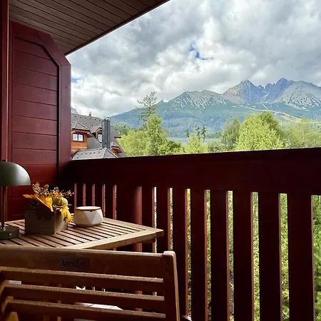 Vysoké Tatry 310 - S Balkónom - Výhľad Na Tatry * Tatranská Lomnica